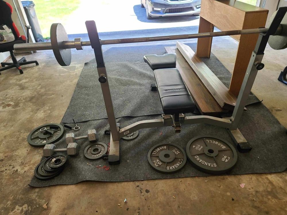 BENCH PRESS SET