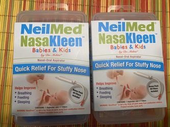 Nasal aspirators (set of 2)
