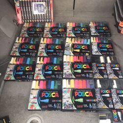 Acrylic Paint Posca Markers