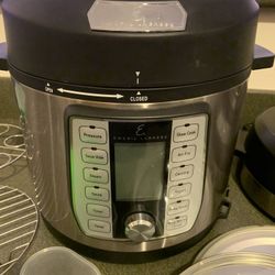 Emeril Lagasse 8-Quart Pressure Air Fryer Duet