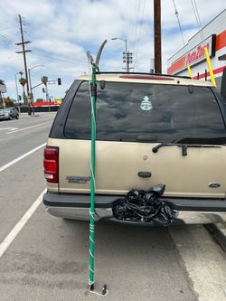 Green Adjustable Trees Pole Cutter