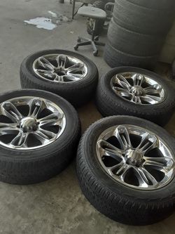 Rims and tires