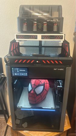 Bambu Lab H2C 3D Printer