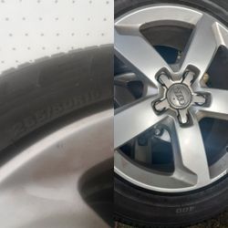 Q4 Audi Tires And Rims 