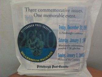 Pittsburgh Post-Gazette Millennium package