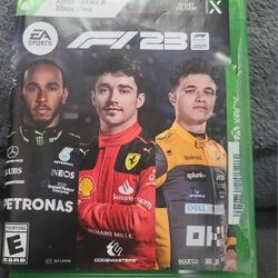 F1 23 – Xbox Series X / Xbox One – EA Sports Racing GameSelling F1 23 for Xbox Series X / Xbox One.
