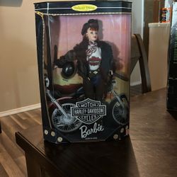 Harley Davidson 1998 Barbie doll