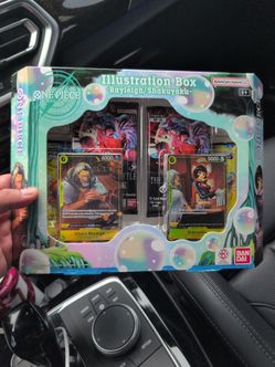 One Piece Illustration Box