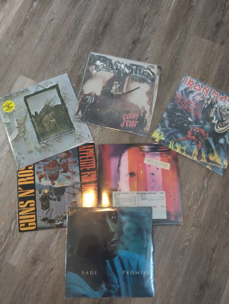 Highly Collectable Vinyl Records 