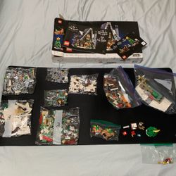 LEGO Elf Club House 10275. Open Box Used