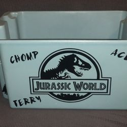 Storage Container (dinosaur theme)