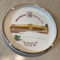 Vintage Ashtray