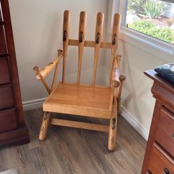 Baseball Bat Chair - Custom Furniture