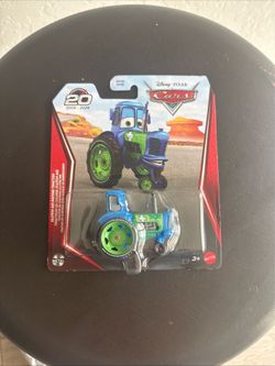 DISNEY PIXAR CARS 20TH ANNIVERSARY  CLUTCH AID RACING TRACTOR