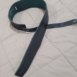 Guitar Strap - Leather Guitar Strap - Genuine Leather Guitar Strap - 3 Inch Guitar Strap