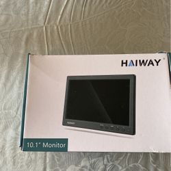 10.1 inch  Monitor 