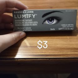 Lumify Eye Drops