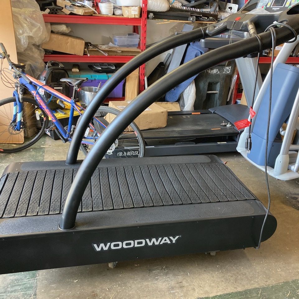 Woodway 4front online review