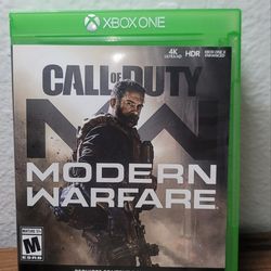 Call of Durty Modrrn Warfare game