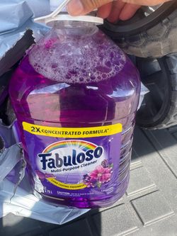 Fabuloso Multi-Purpose Cleaner Lavender 3.78L