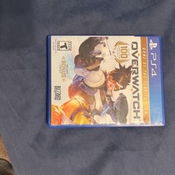 Overwatch  PS4 