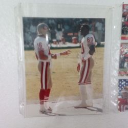 Joe Montana Photos With Cards