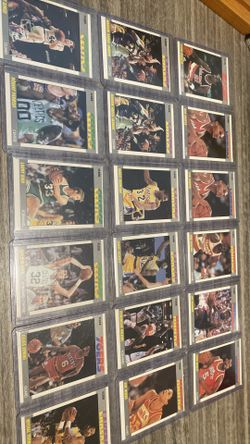 1987-988 NBA Fleer Basketball Cards $75