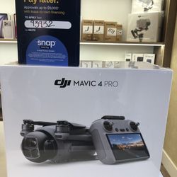 DJI Mavic 4 Pro With Flymore Combo And RC2 Remote Only At Downey Camera