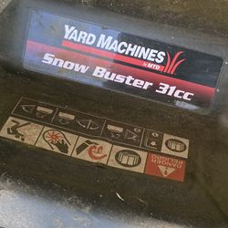 Snow Buster 32cc