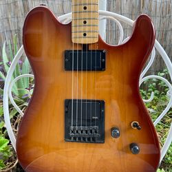 Yamaha SJ550HM electric guitar, vintage