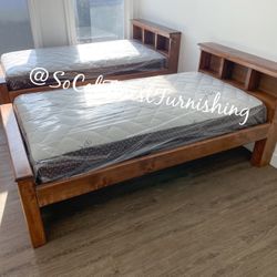 New Twin Bed With Mattress 
