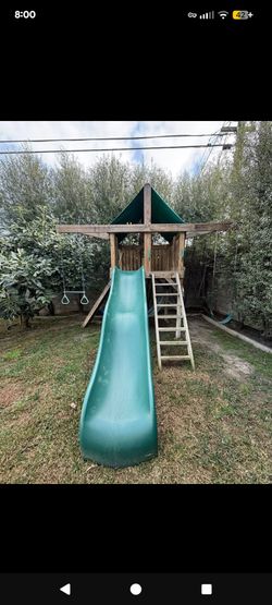 Outdoor play set