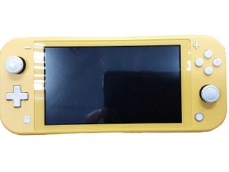 Nintendo Switch Lite (32gb) 32 Gb Yellow Video Game Console
