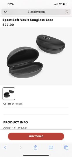 Oakley Sunglass Case