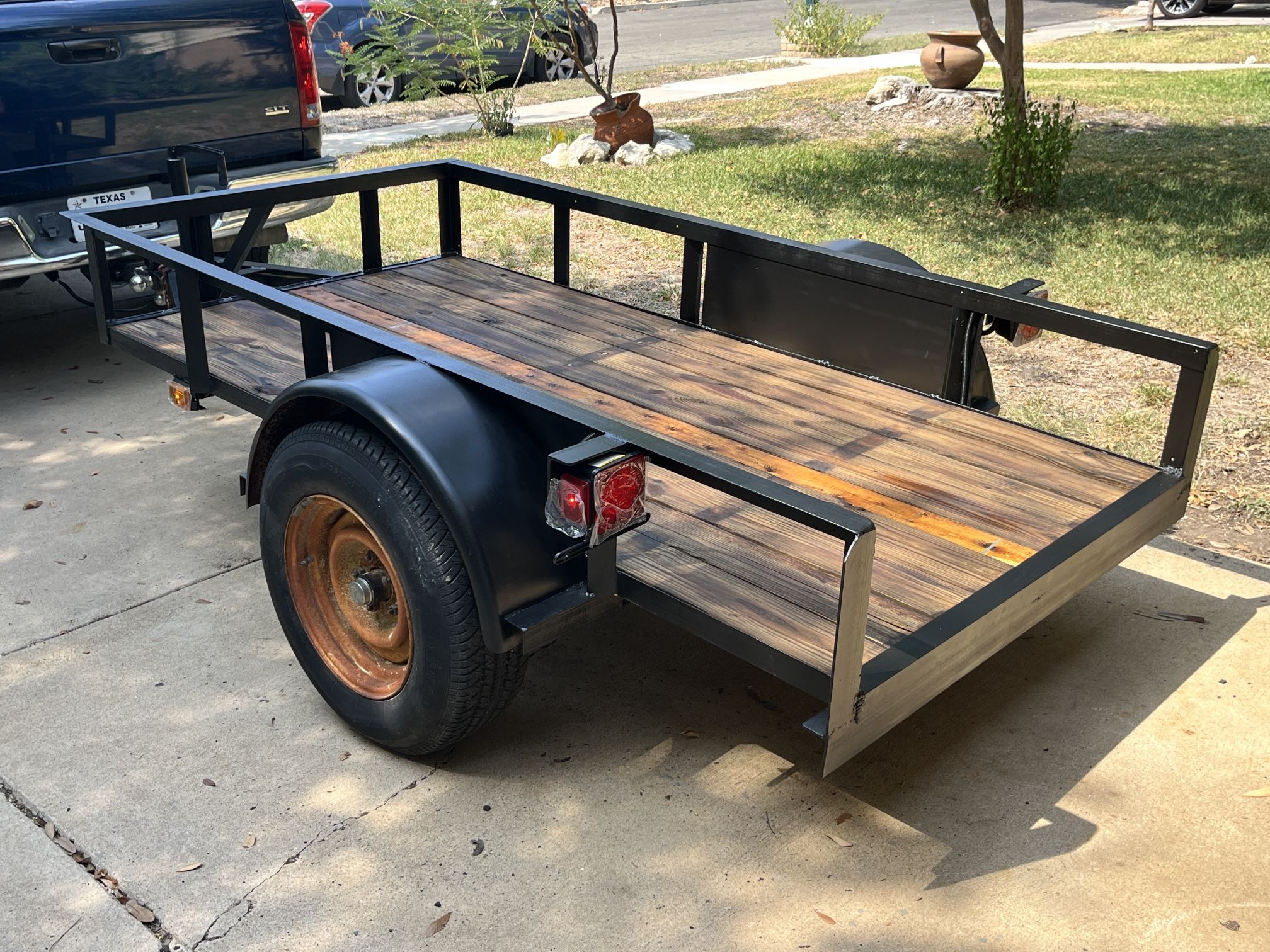4x8 HD Utility Trailer