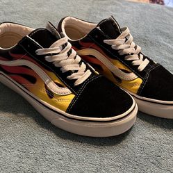 Hot Rod Flame Vans 