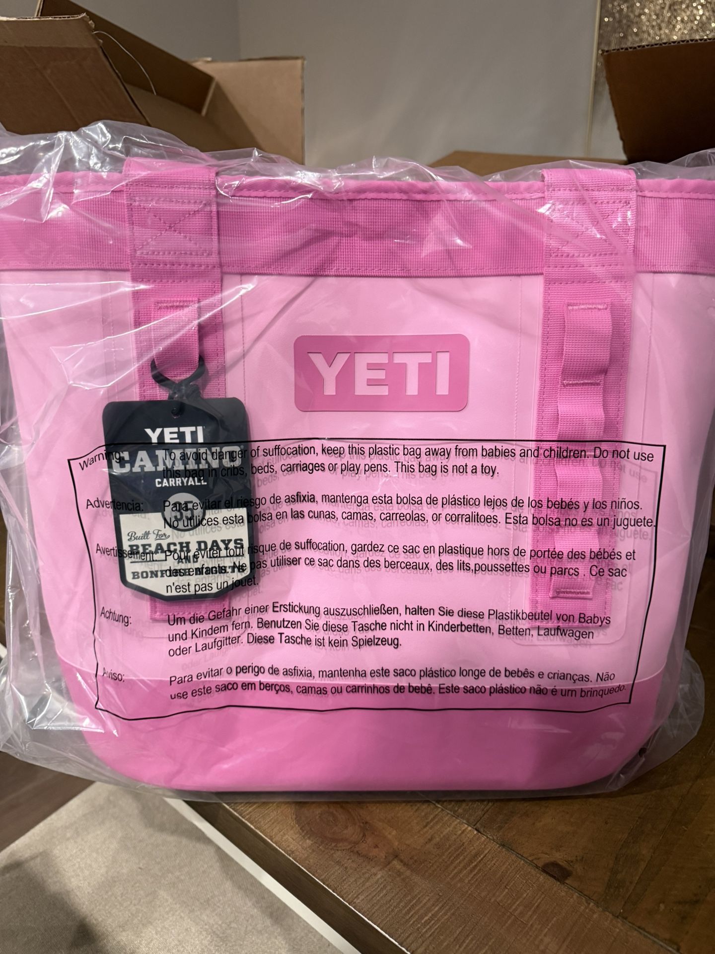 Yeti Camino 35
