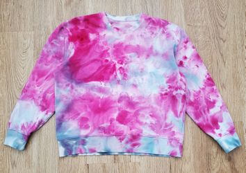 Medium crewneck Sweater Tie Dye