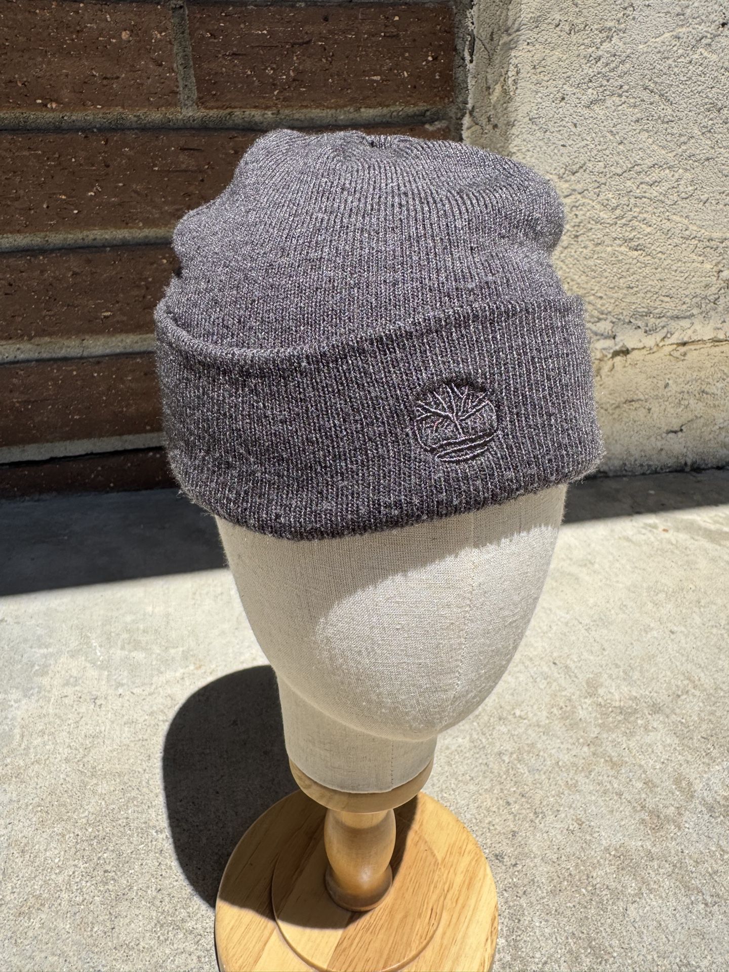 Timberland Grey Beanie (Size S) $9