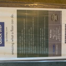 Wood Floor Planks, Quickstep Brand