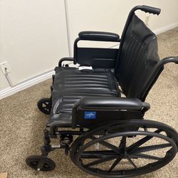 Brand NEW Wheelchair, 300lb Weight Capacity, 20” Seat Width, Can Deliver For Small Fee In Riverside/Orange Counties