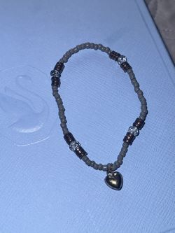 Heart Beaded Bracelet 
