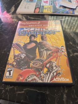 American chopper Playstation 2 game