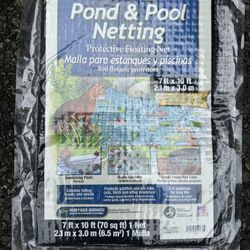 7’ x 10’ Pond And Pool Meeting 