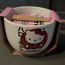 Hello Kitty Noodle Bowl