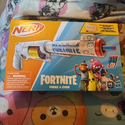 NEW Nerf Fortnite Frenz 4 Ever Blaster – Sealed