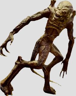 Vintage McFarlane Maniacs 1999 Pumpkin Head 7” Action Figure 