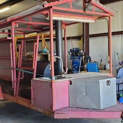 BBQ Pit Trailer