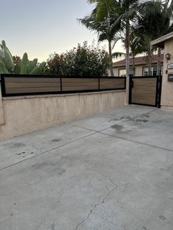 Fencing And Gates