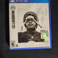 PS4 Madden 21 Game 